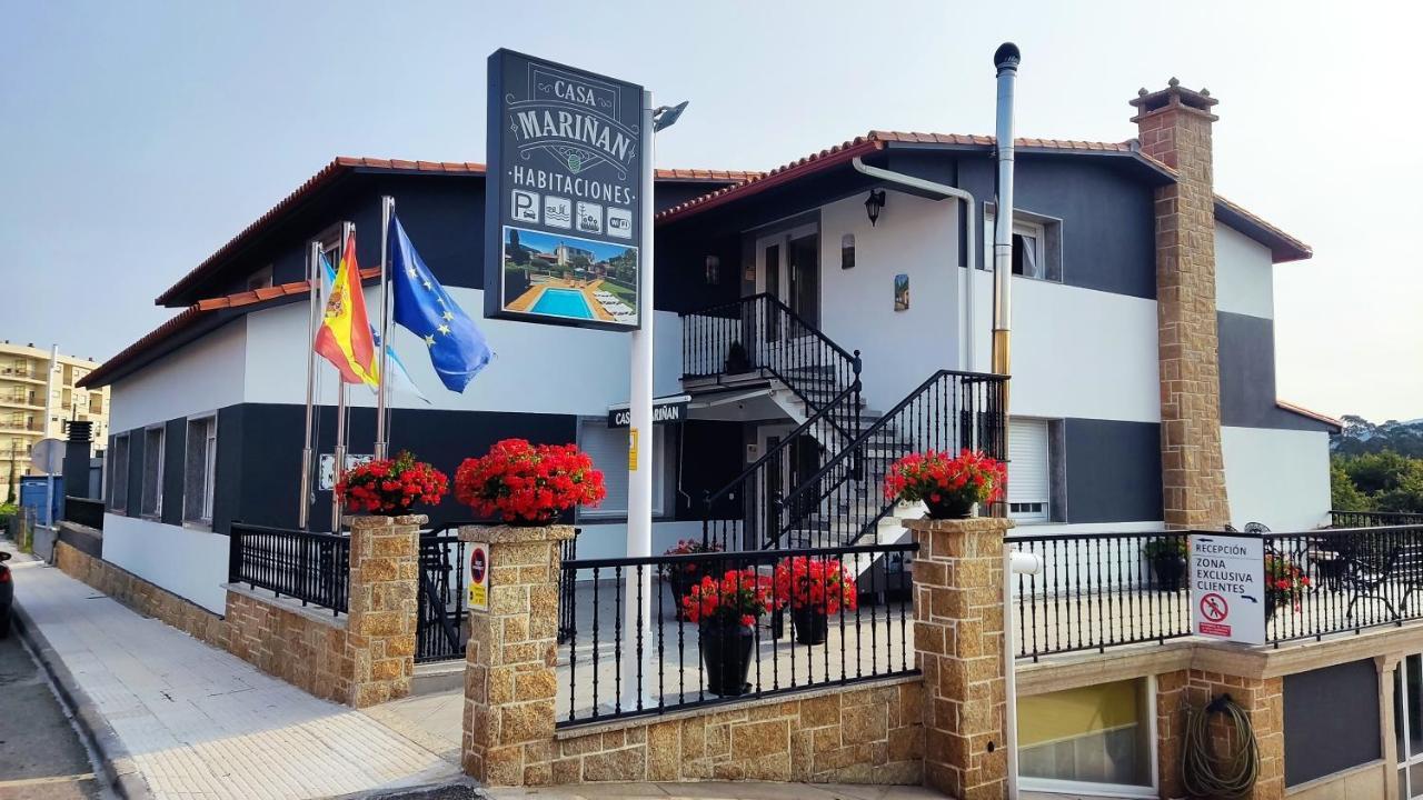 Casa Marinan Hotel Sanxenxo Exterior photo