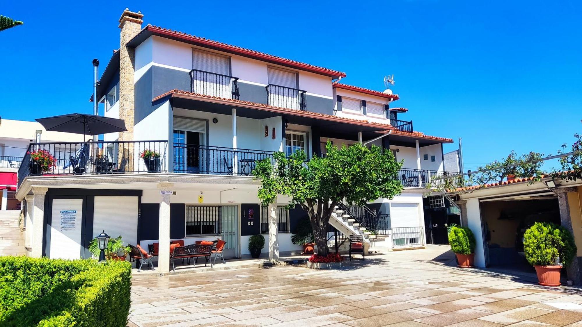 Casa Marinan Hotel Sanxenxo Exterior photo