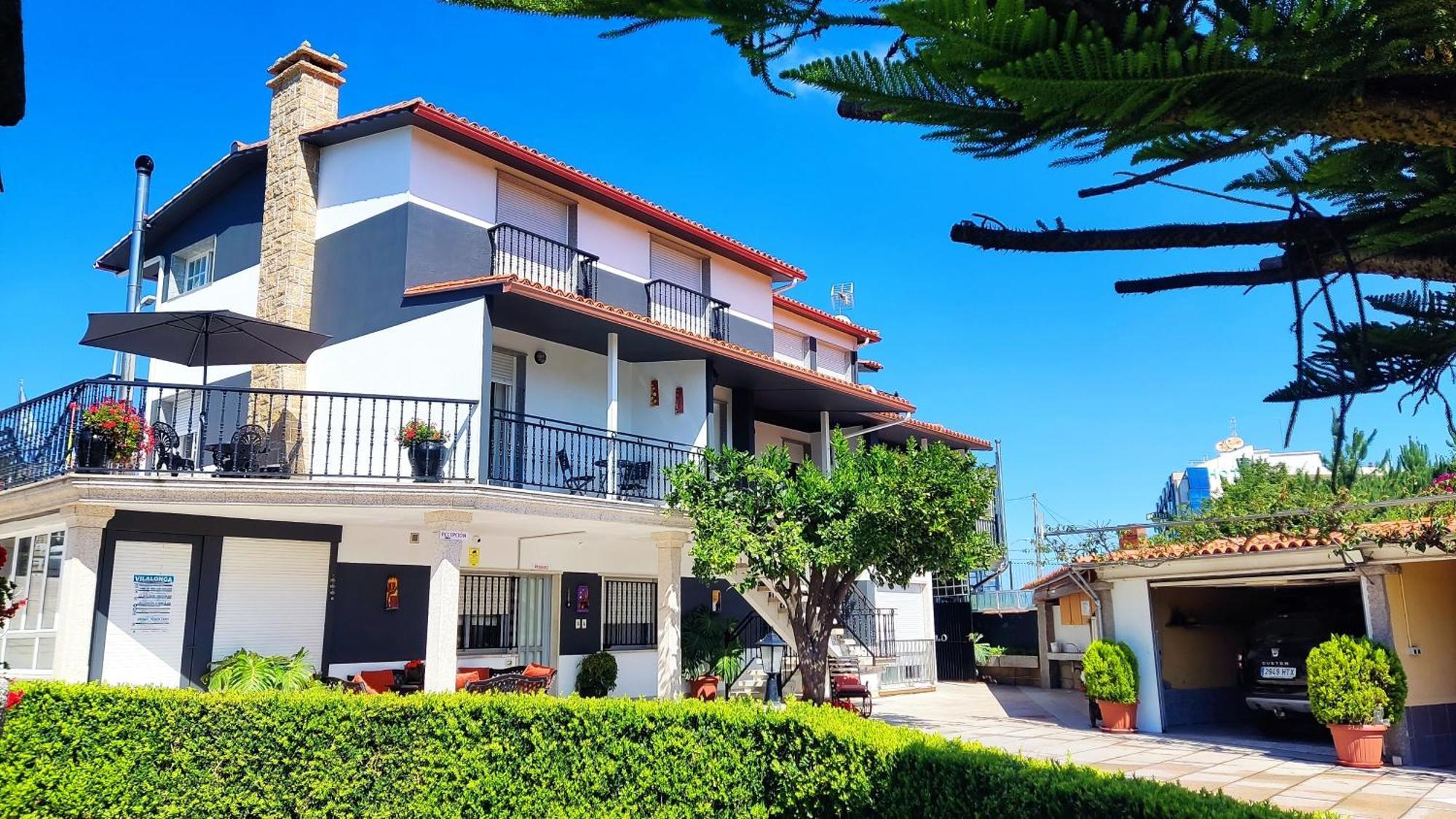 Casa Marinan Hotel Sanxenxo Exterior photo