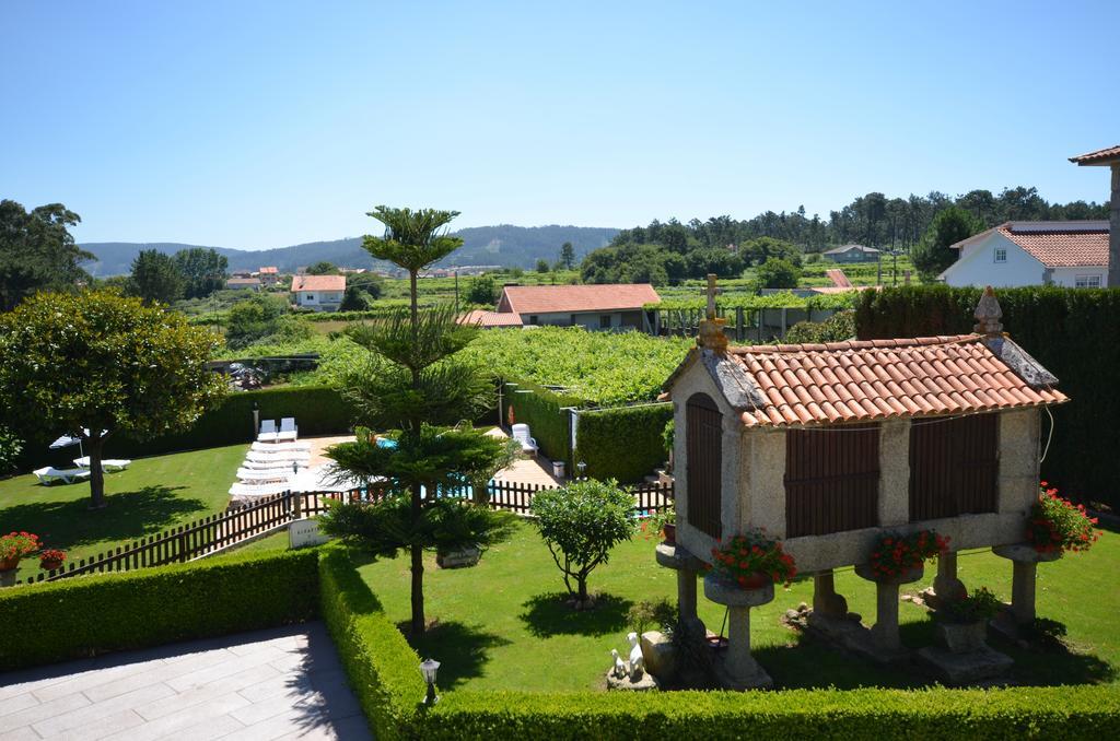 Casa Marinan Hotel Sanxenxo Exterior photo