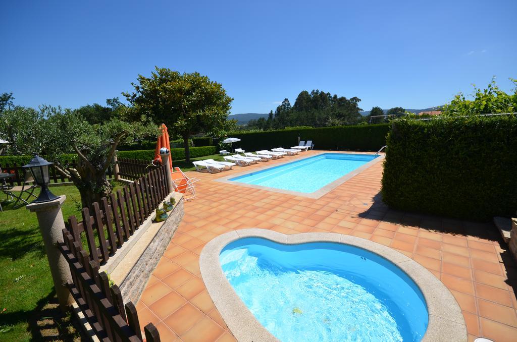 Casa Marinan Hotel Sanxenxo Exterior photo