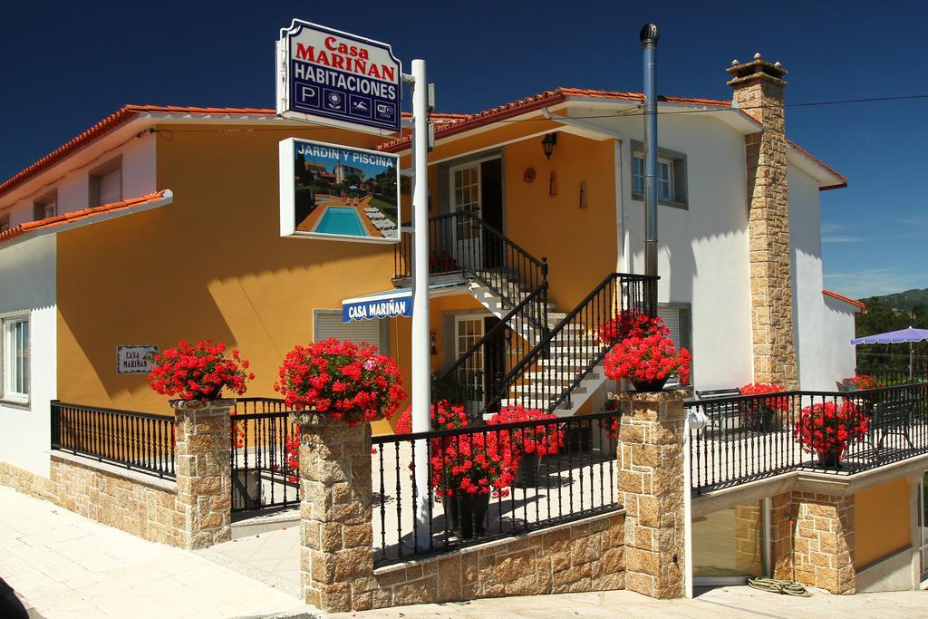 Casa Marinan Hotel Sanxenxo Exterior photo